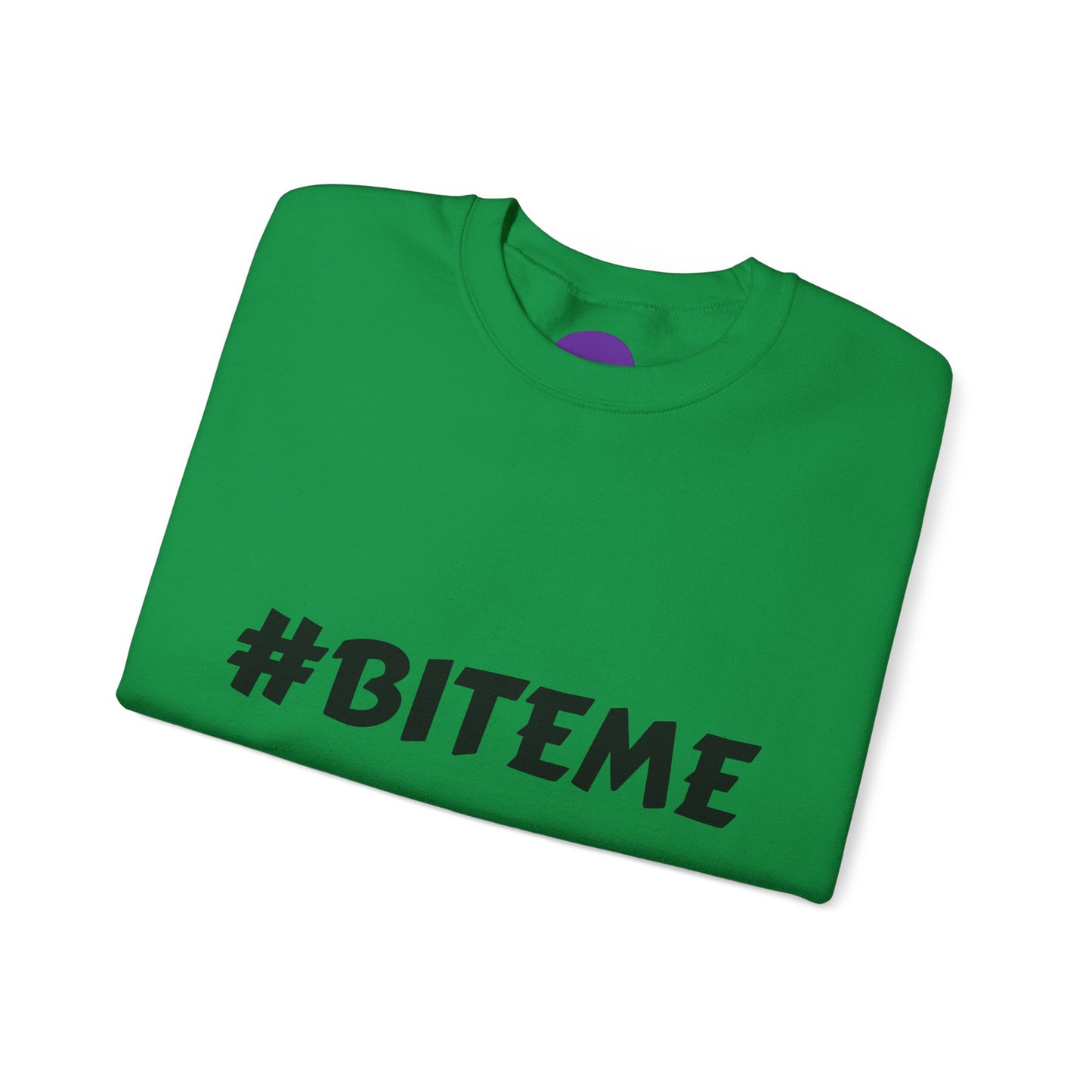 BITEME:  Unisex Heavy Blend™ Crewneck Sweatshirt