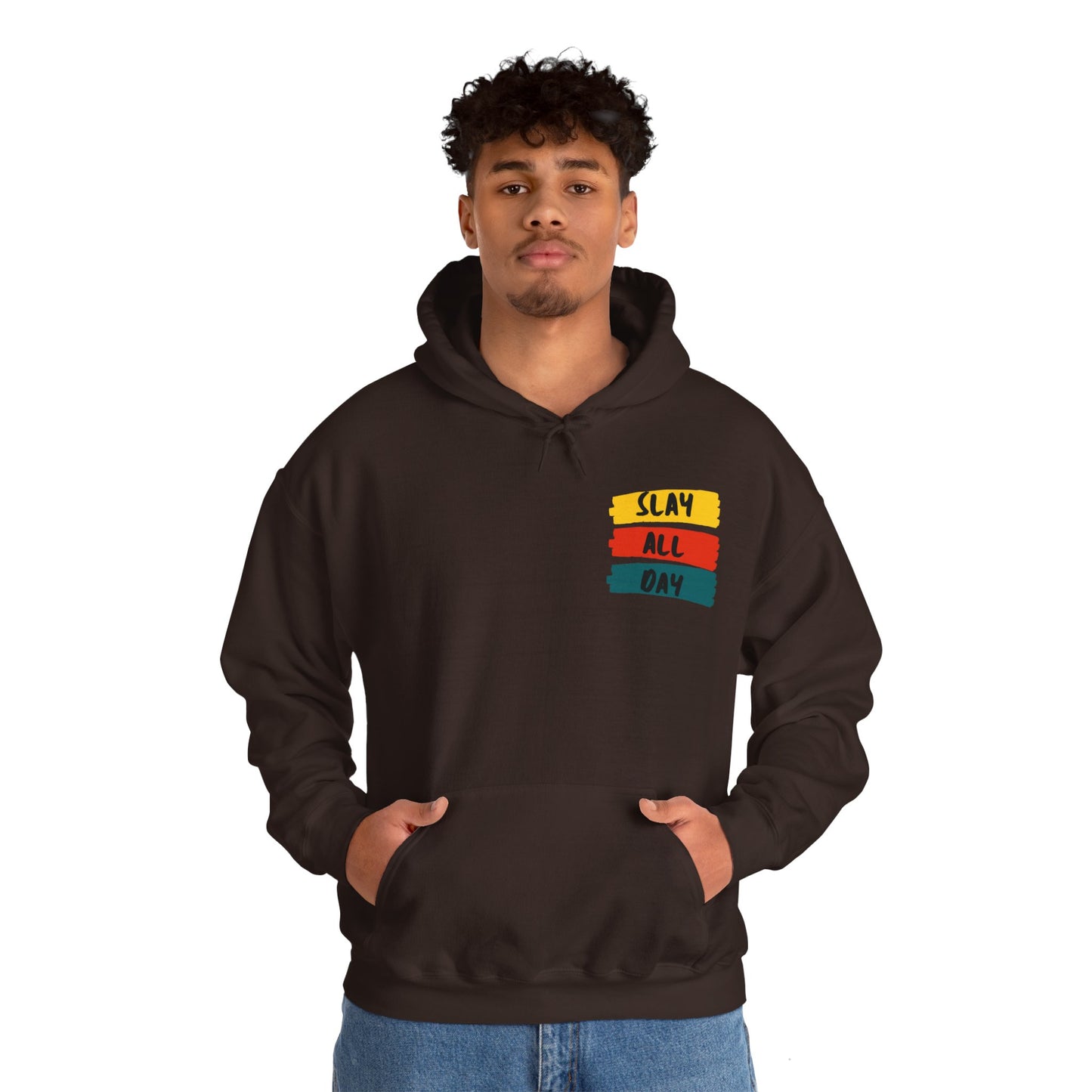 SLAY ALL DAY! Unisex Heavy Blend™ Hooded Sweatshirt
