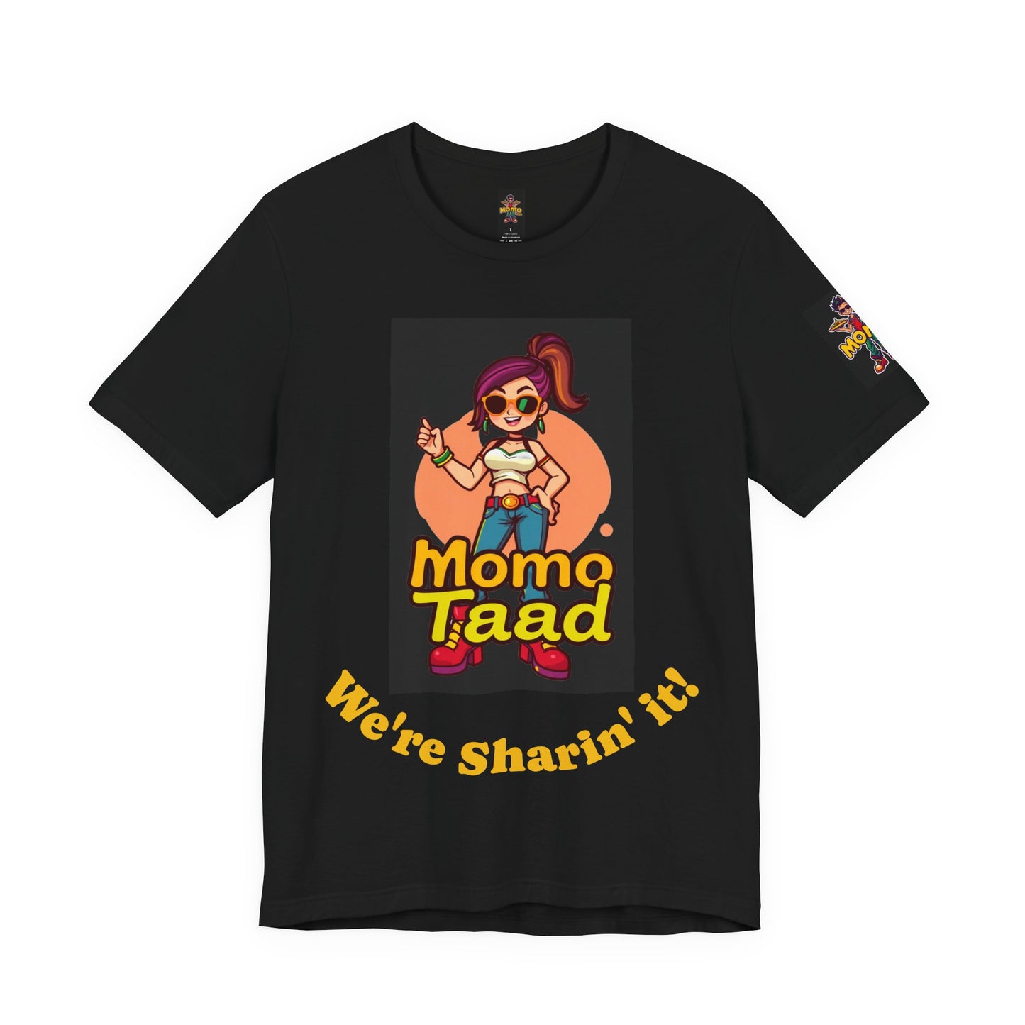 Staff Only Unisex Tee - Momo TaaD Shirt