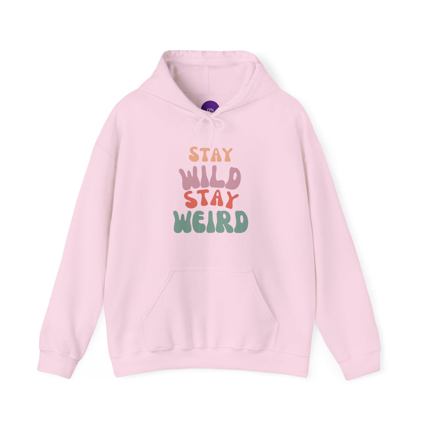 STAY WILD STAY WEIRD! Unisex Heavy Blend™ Hooded Sweatshirt