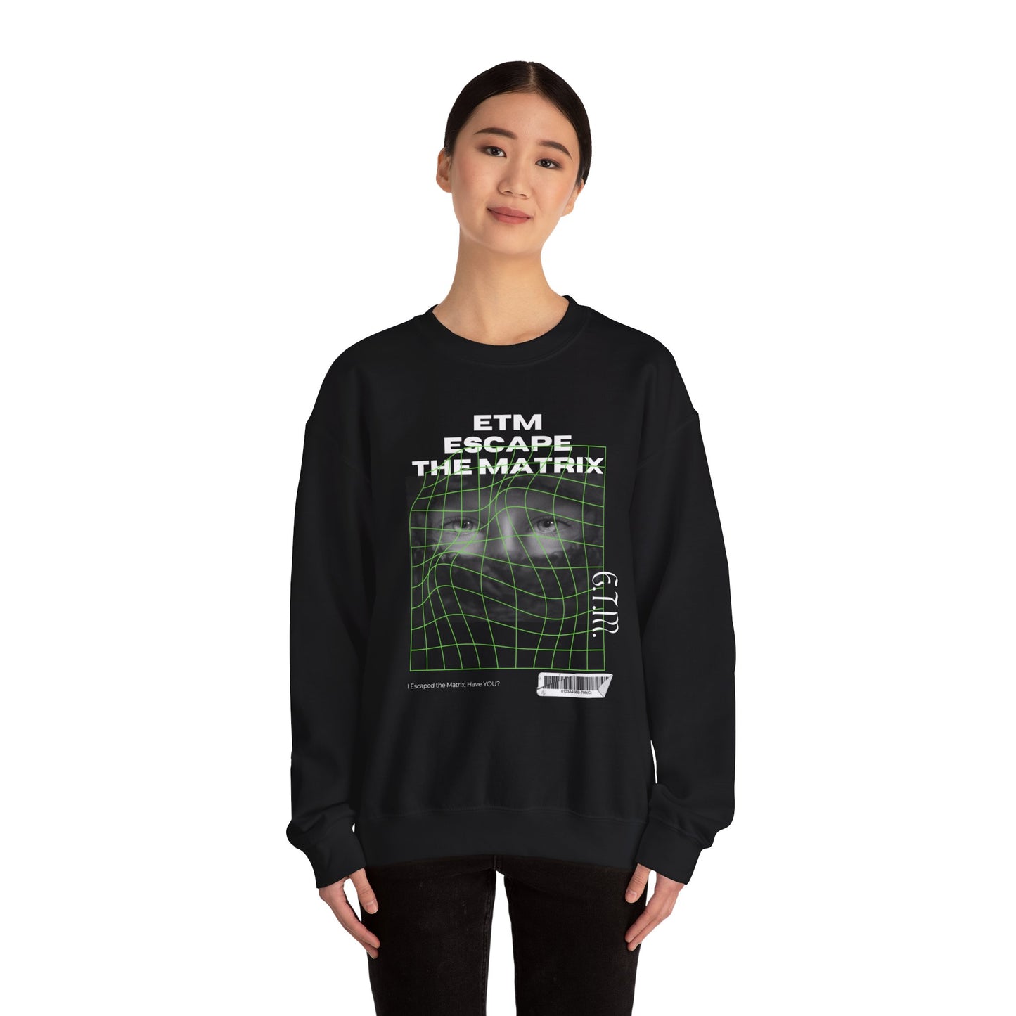 ETM SPOOKY Unisex Heavy Blend™ Crewneck Sweatshirt