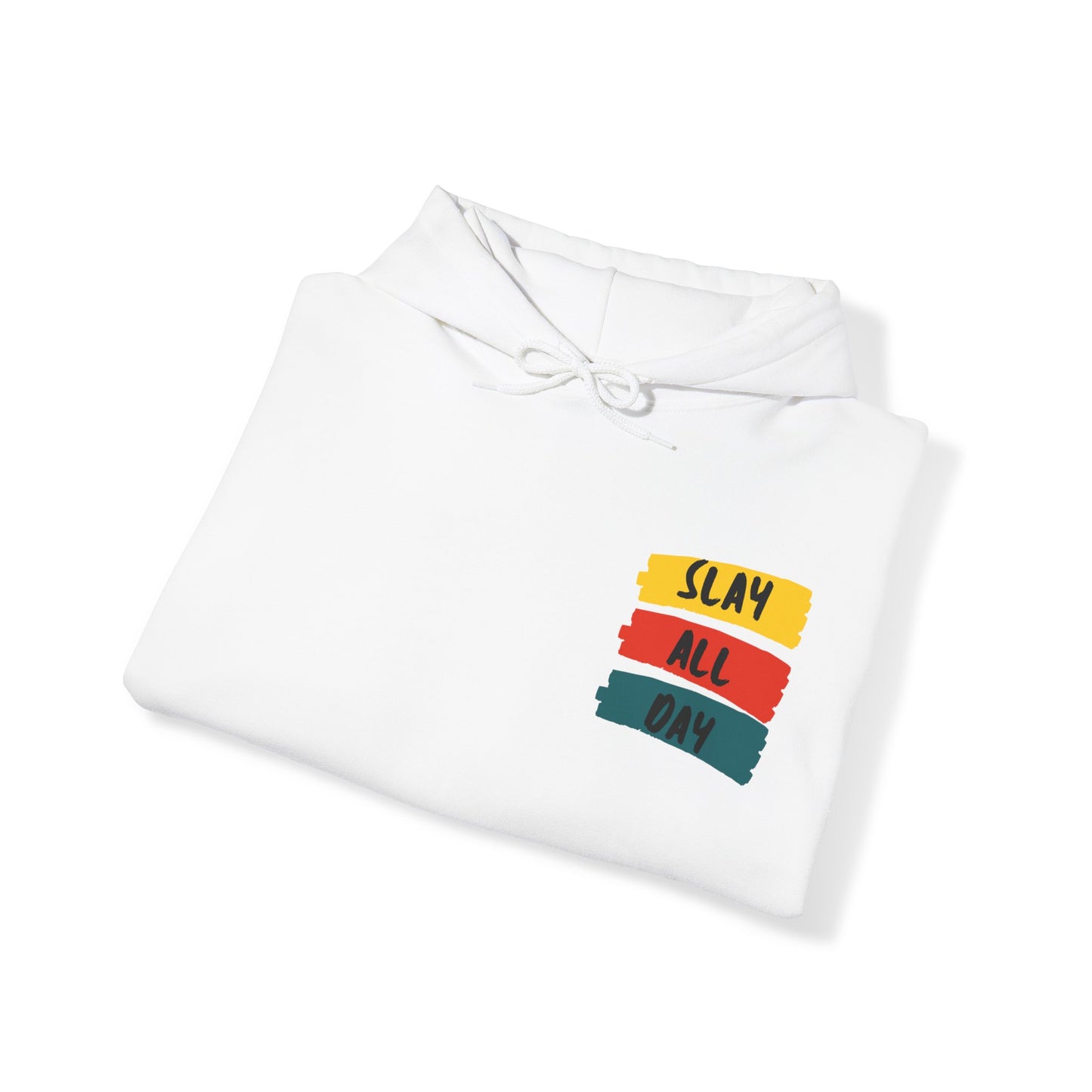 SLAY ALL DAY! Unisex Heavy Blend™ Hooded Sweatshirt