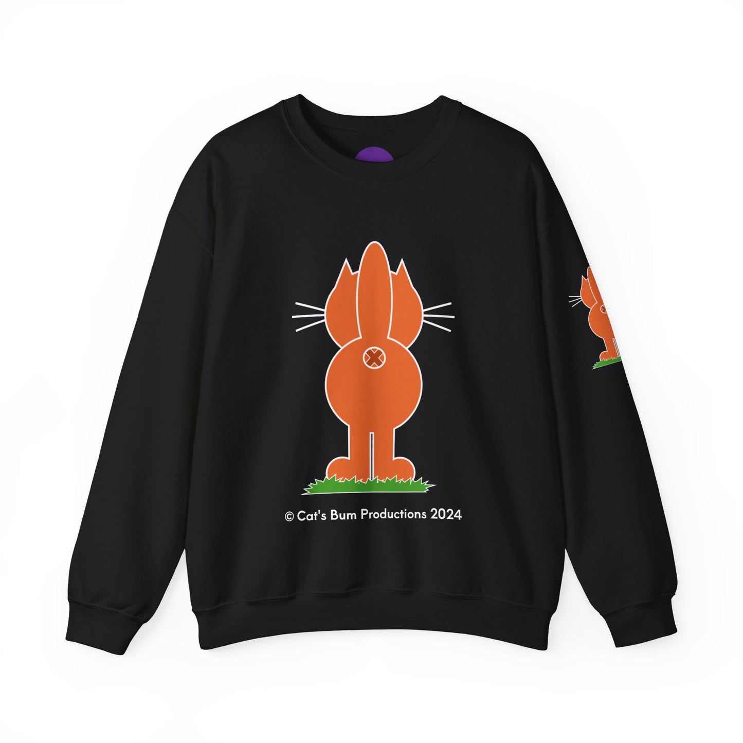 Copy of Ginger Cat's Bum:  Unisex Heavy Blend™ Crewneck Sweatshirt