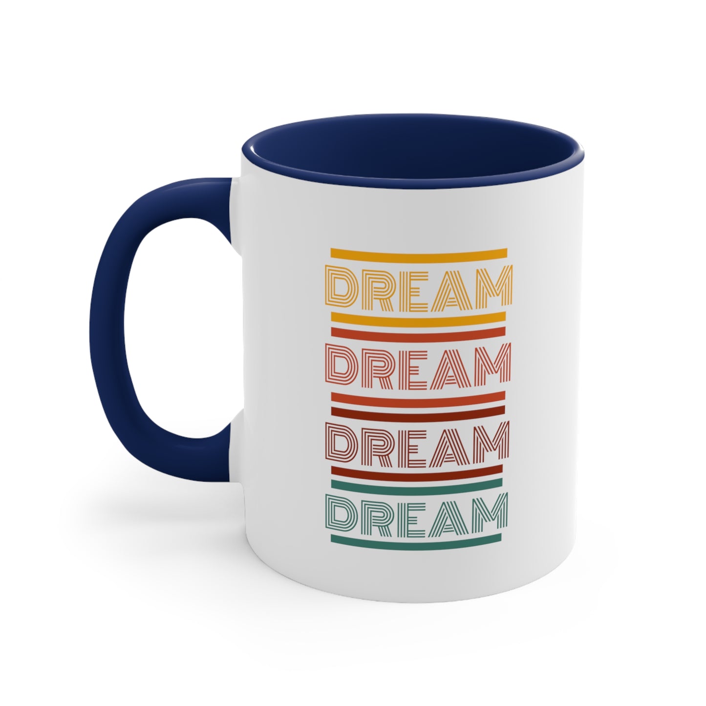 DREAM: Accent Coffee Mug, 11oz