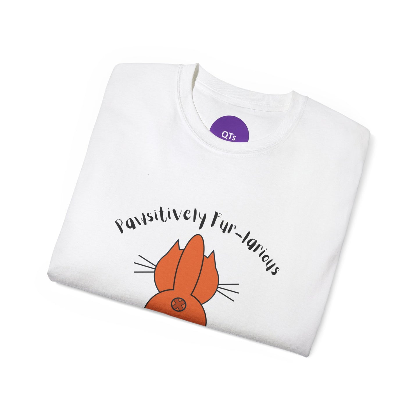 Pawsitively Fur-larious: Unisex Ultra Cotton Tee