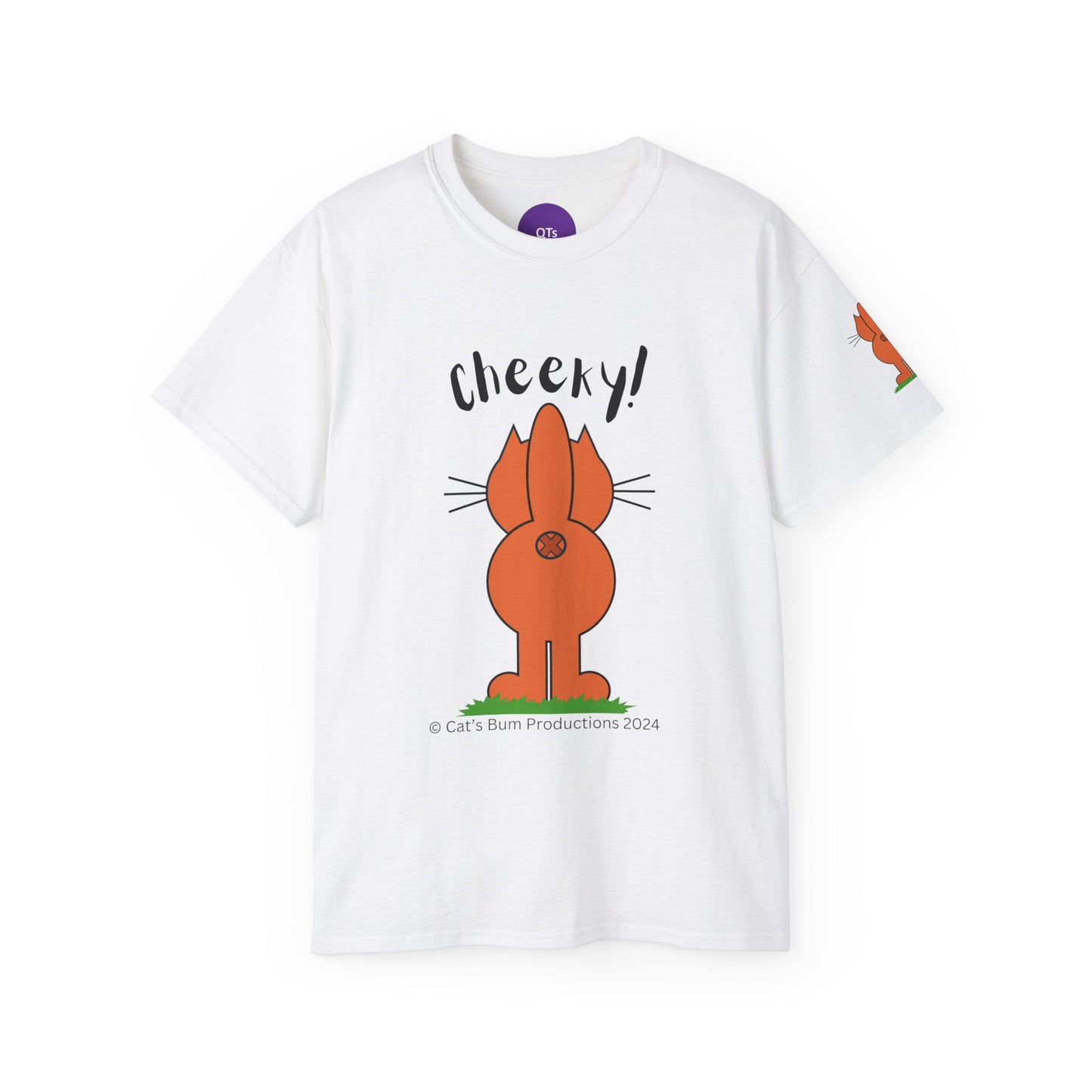 Cheeky!: Unisex Ultra Cotton Tee