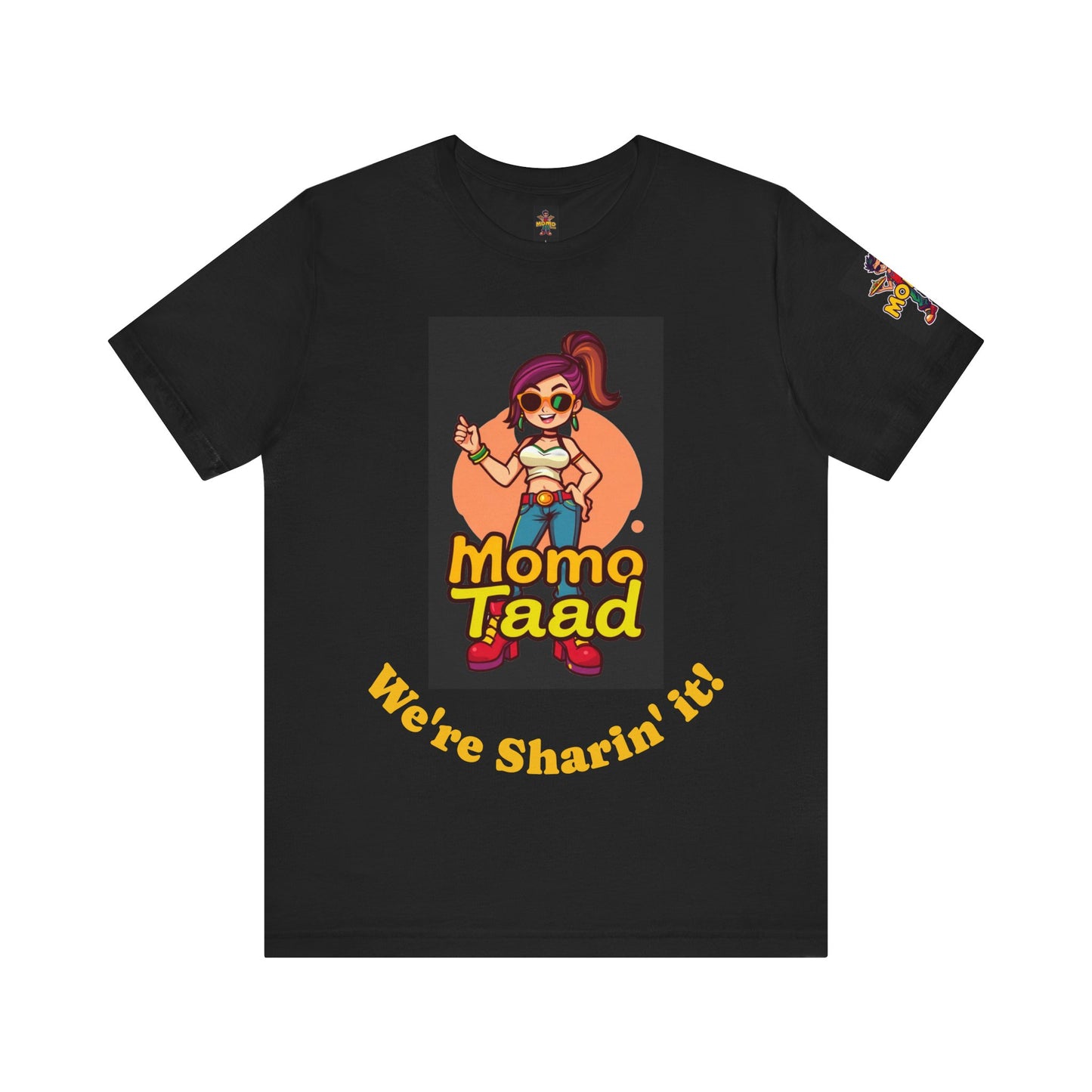 Staff Only Unisex Tee - Momo TaaD Shirt