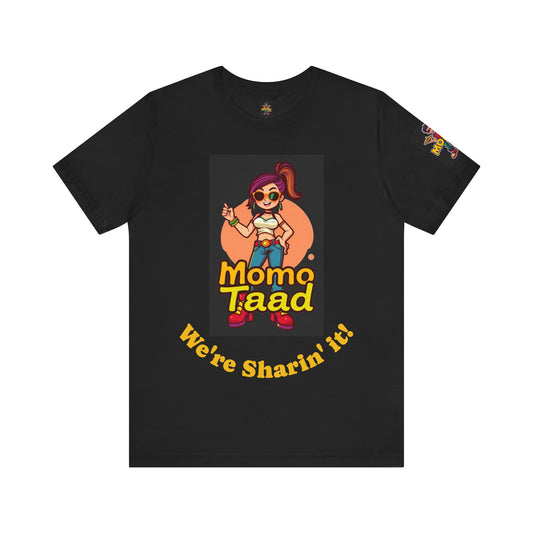 Staff Only Unisex Tee - Momo TaaD Shirt