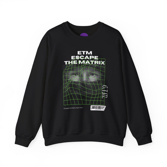 ETM SPOOKY Unisex Heavy Blend™ Crewneck Sweatshirt