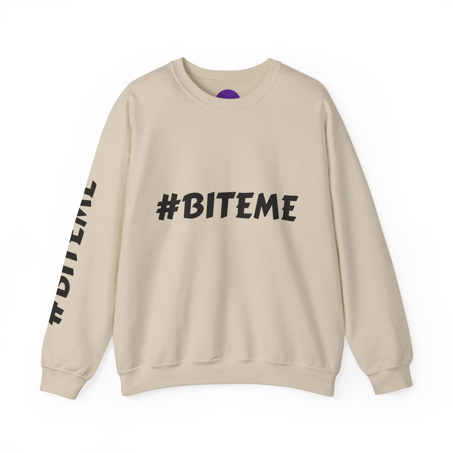 BITEME:  Unisex Heavy Blend™ Crewneck Sweatshirt