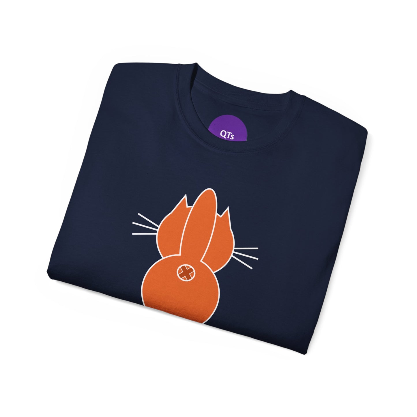 Ginger Cat's Bum in Black: Unisex Ultra Cotton Tee