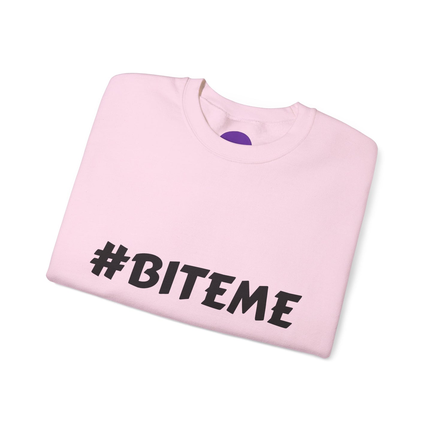 BITEME:  Unisex Heavy Blend™ Crewneck Sweatshirt