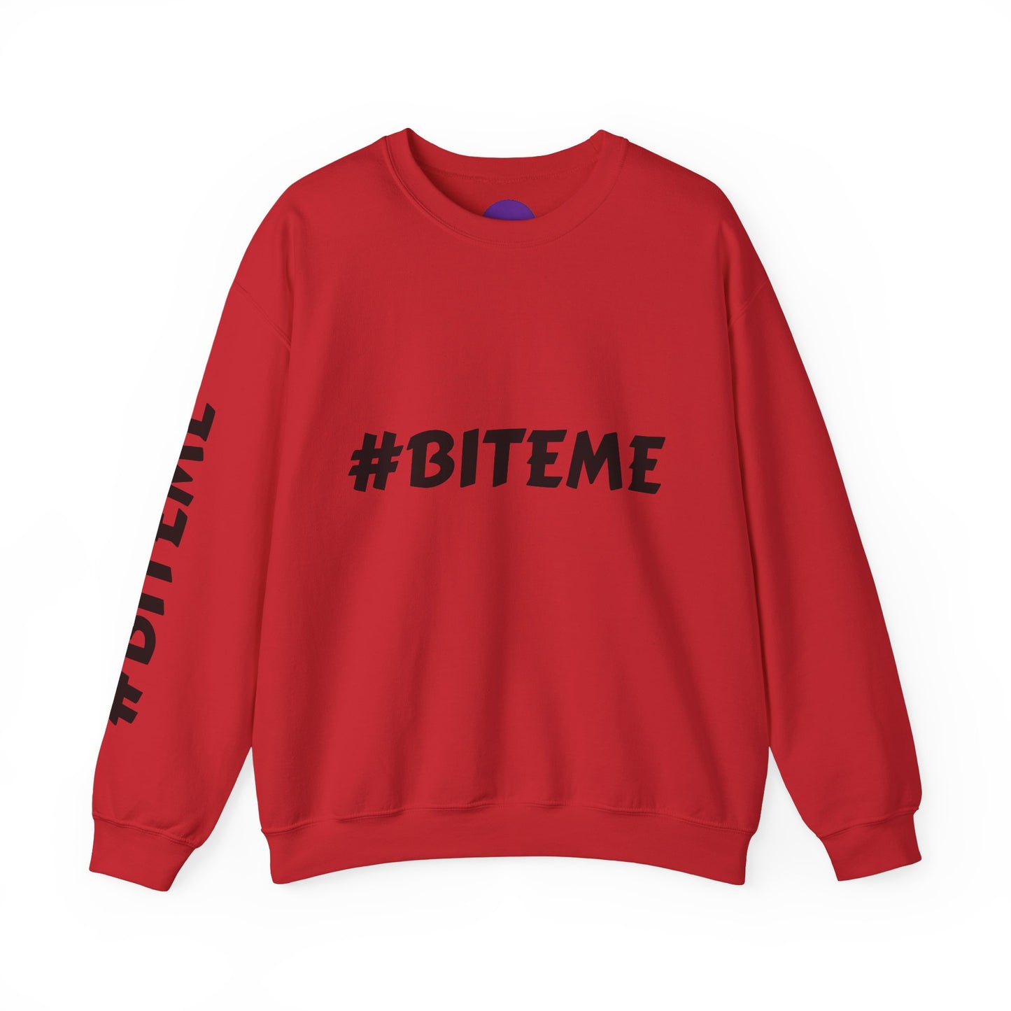 BITEME:  Unisex Heavy Blend™ Crewneck Sweatshirt