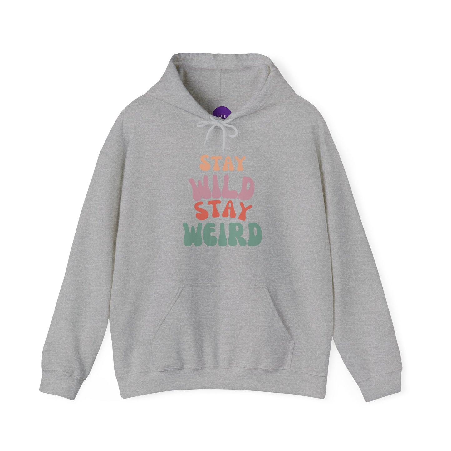 STAY WILD STAY WEIRD! Unisex Heavy Blend™ Hooded Sweatshirt