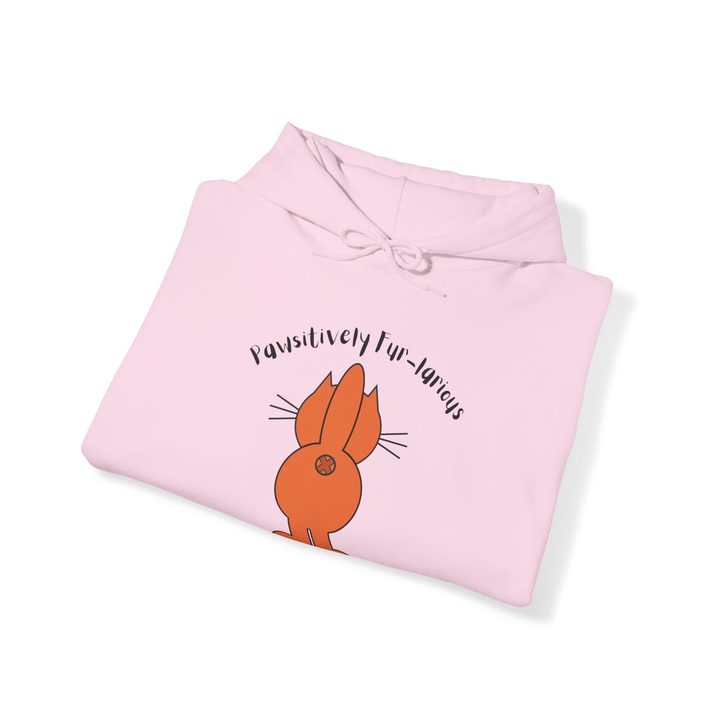 Pawsitively Fur-larious: Unisex Heavy Blend™ Hooded Sweatshirt