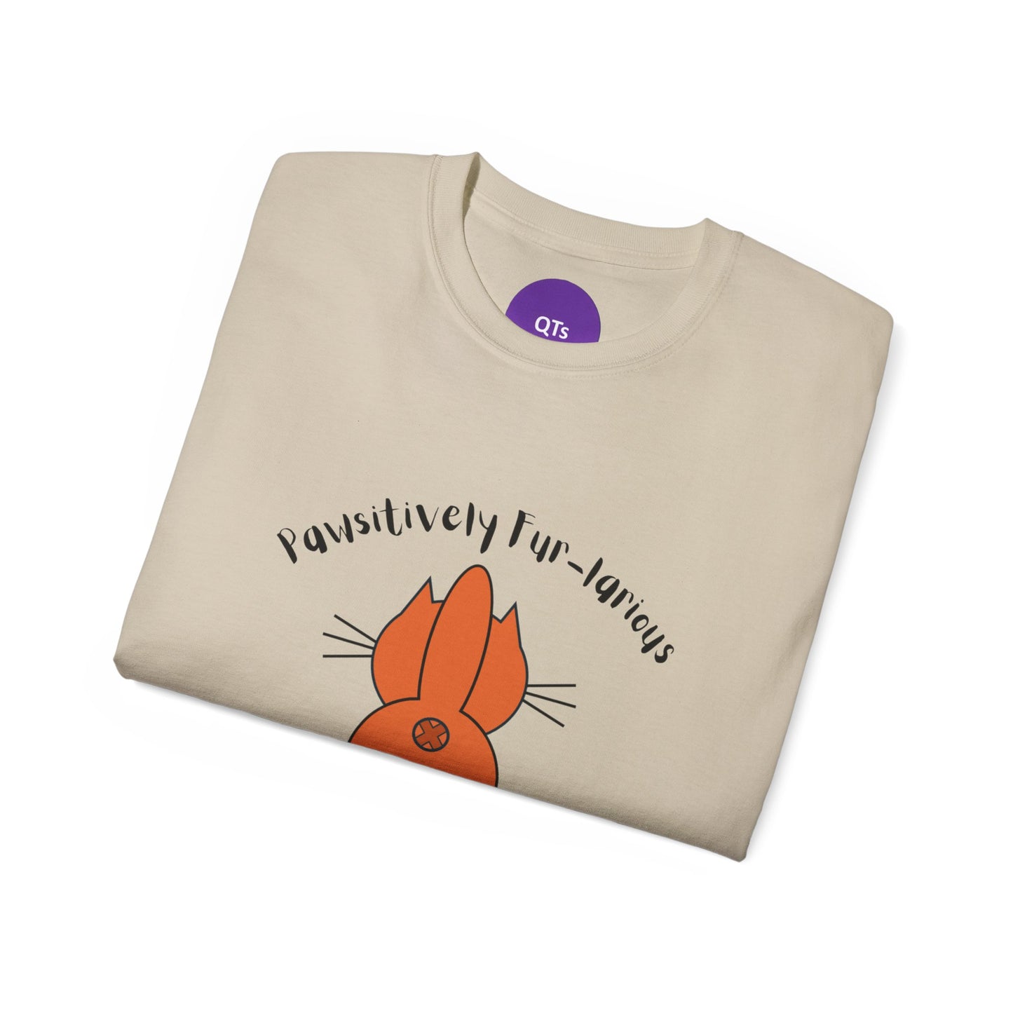 Pawsitively Fur-larious: Unisex Ultra Cotton Tee