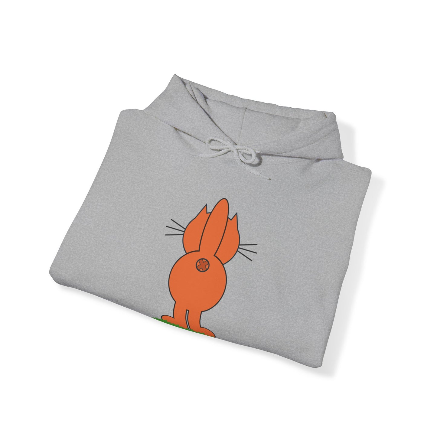 Ginger Cat's Bum: Unisex Heavy Blend™ Hooded Sweatshirt