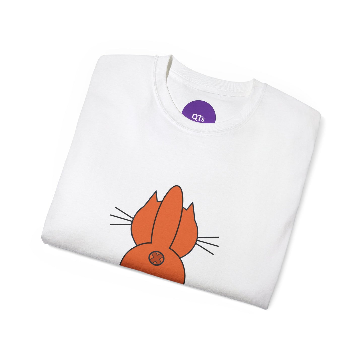 Ginger Cat's Bum: Unisex Ultra Cotton Tee