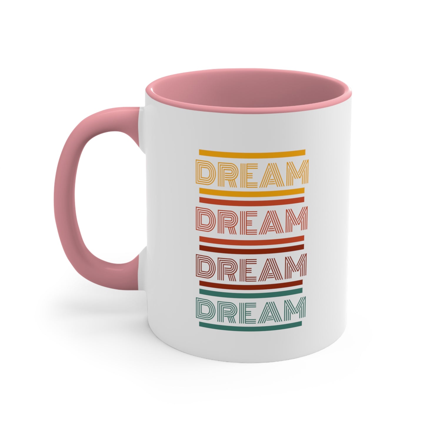 DREAM: Accent Coffee Mug, 11oz