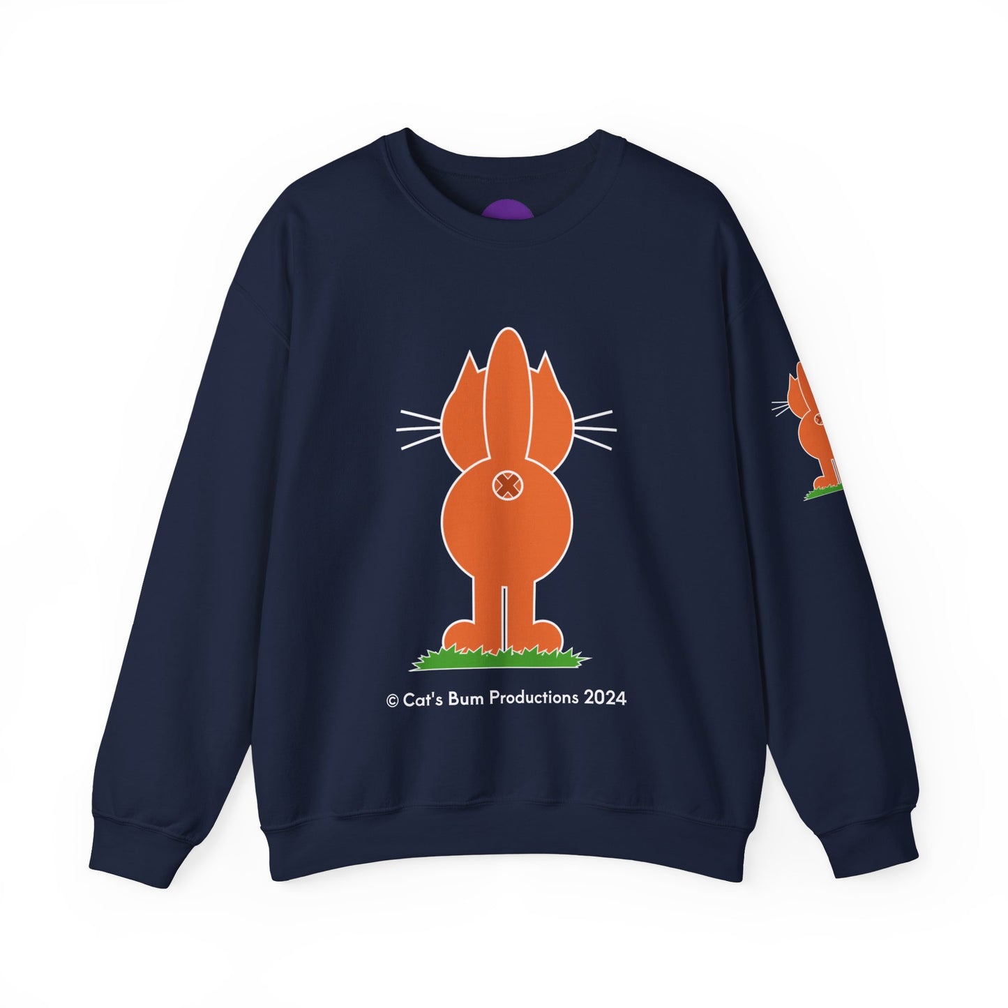 Copy of Ginger Cat's Bum:  Unisex Heavy Blend™ Crewneck Sweatshirt