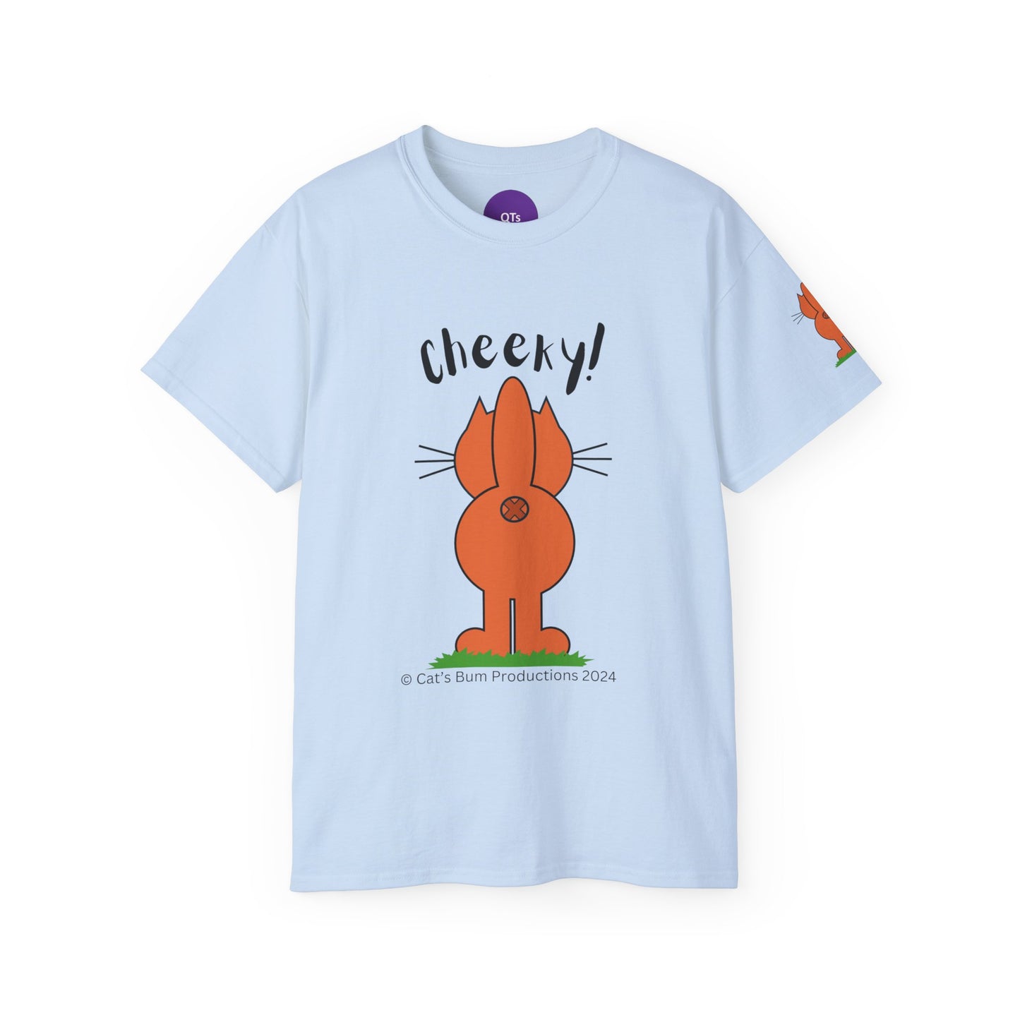 Cheeky!: Unisex Ultra Cotton Tee