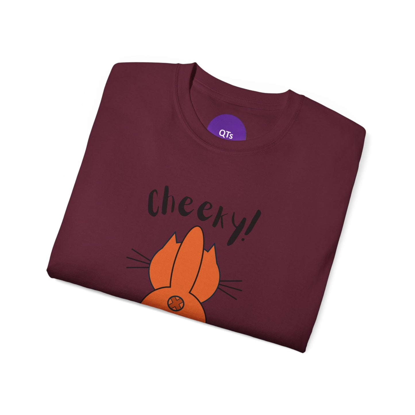 Cheeky!: Unisex Ultra Cotton Tee