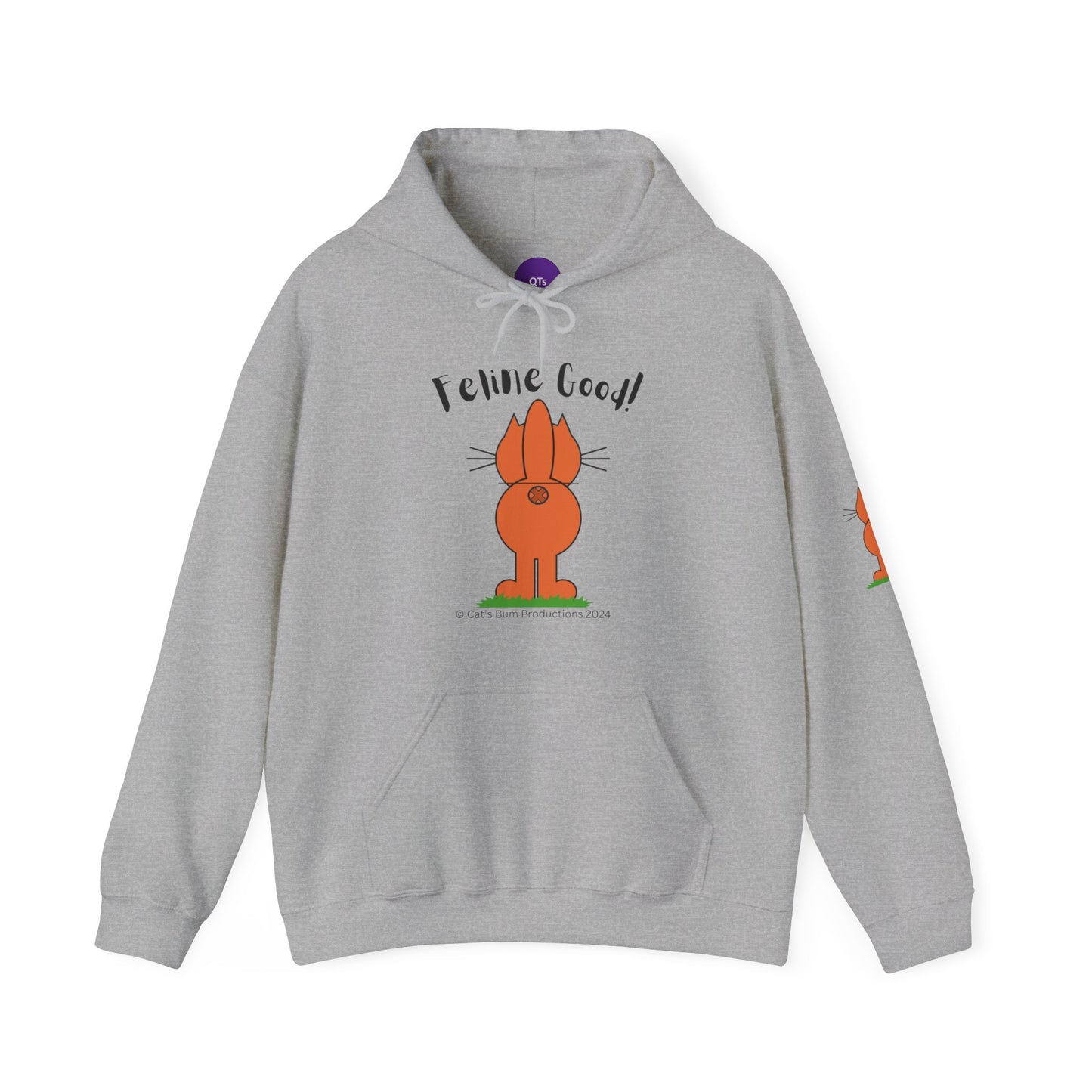 Feline Good!: Unisex Heavy Blend™ Hooded Sweatshirt