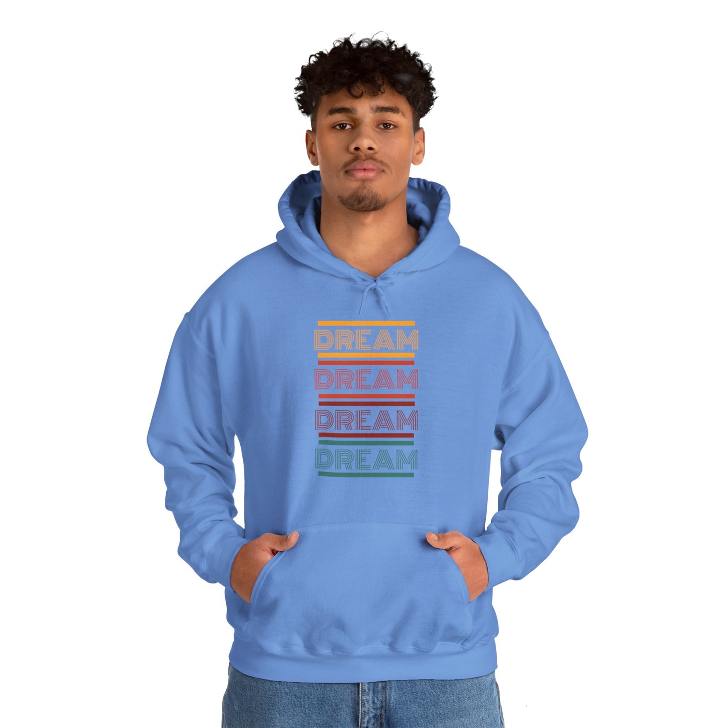 DREAM DREAM DREAM DREAM! Unisex Heavy Blend™ Hooded Sweatshirt