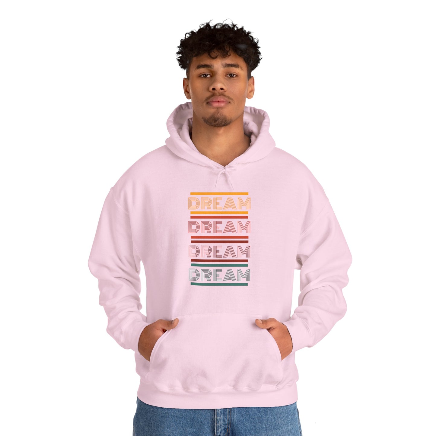 DREAM DREAM DREAM DREAM! Unisex Heavy Blend™ Hooded Sweatshirt