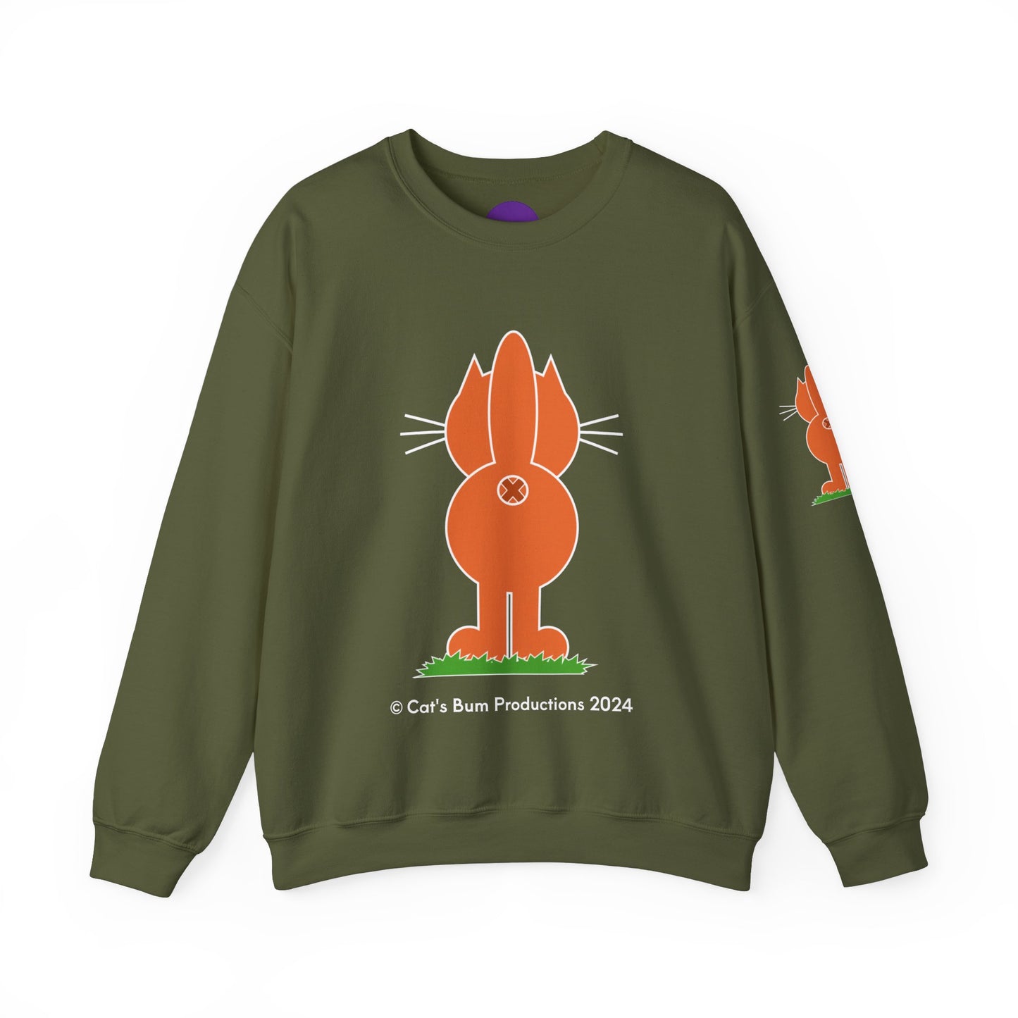 Copy of Ginger Cat's Bum:  Unisex Heavy Blend™ Crewneck Sweatshirt