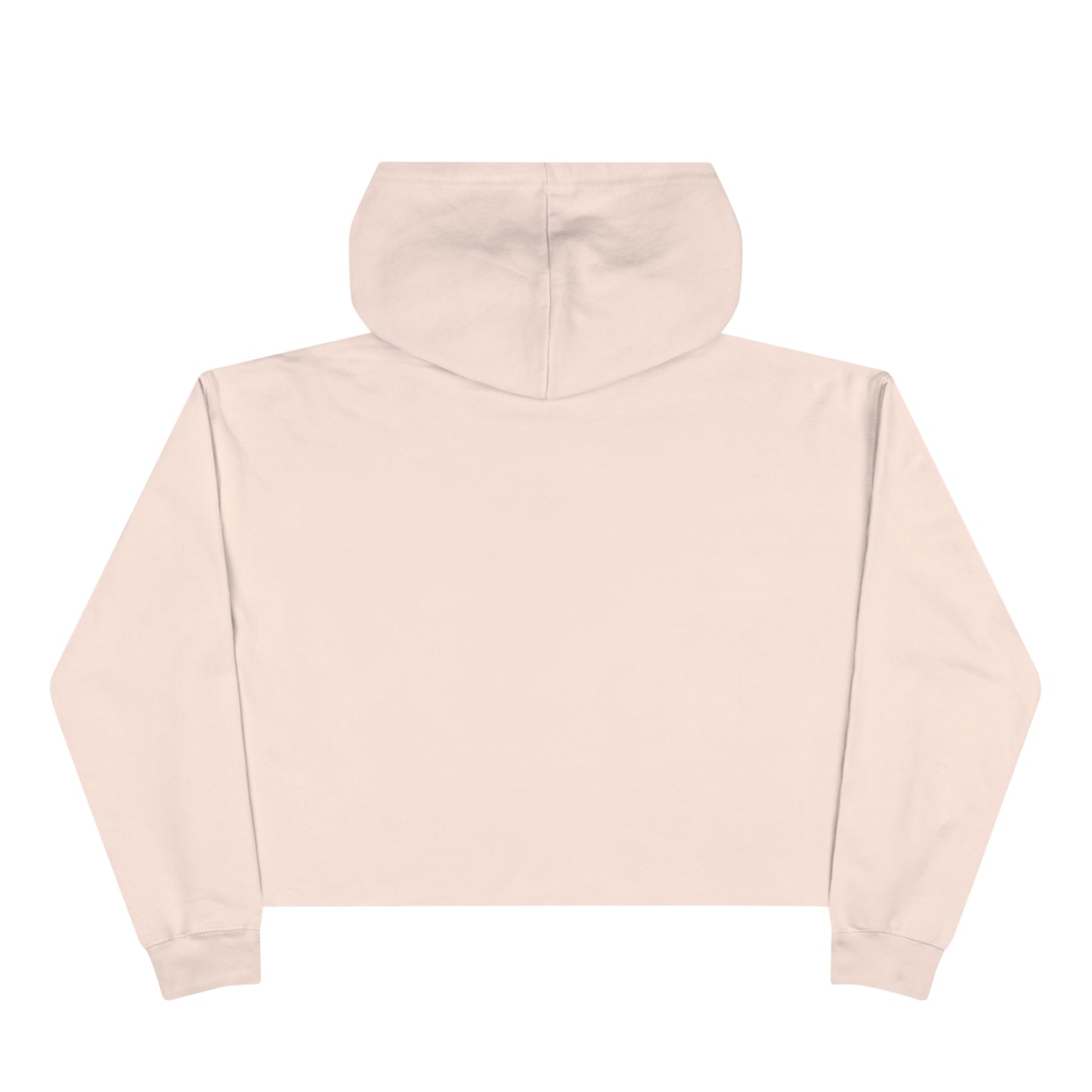 STAY WILD STAY WEIRD!  Crop Hoodie