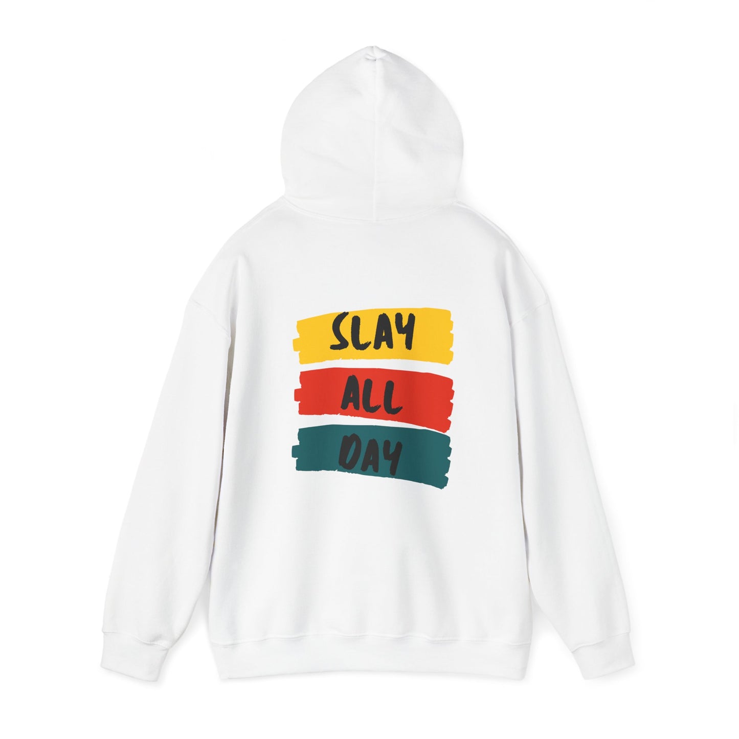 SLAY ALL DAY! Unisex Heavy Blend™ Hooded Sweatshirt