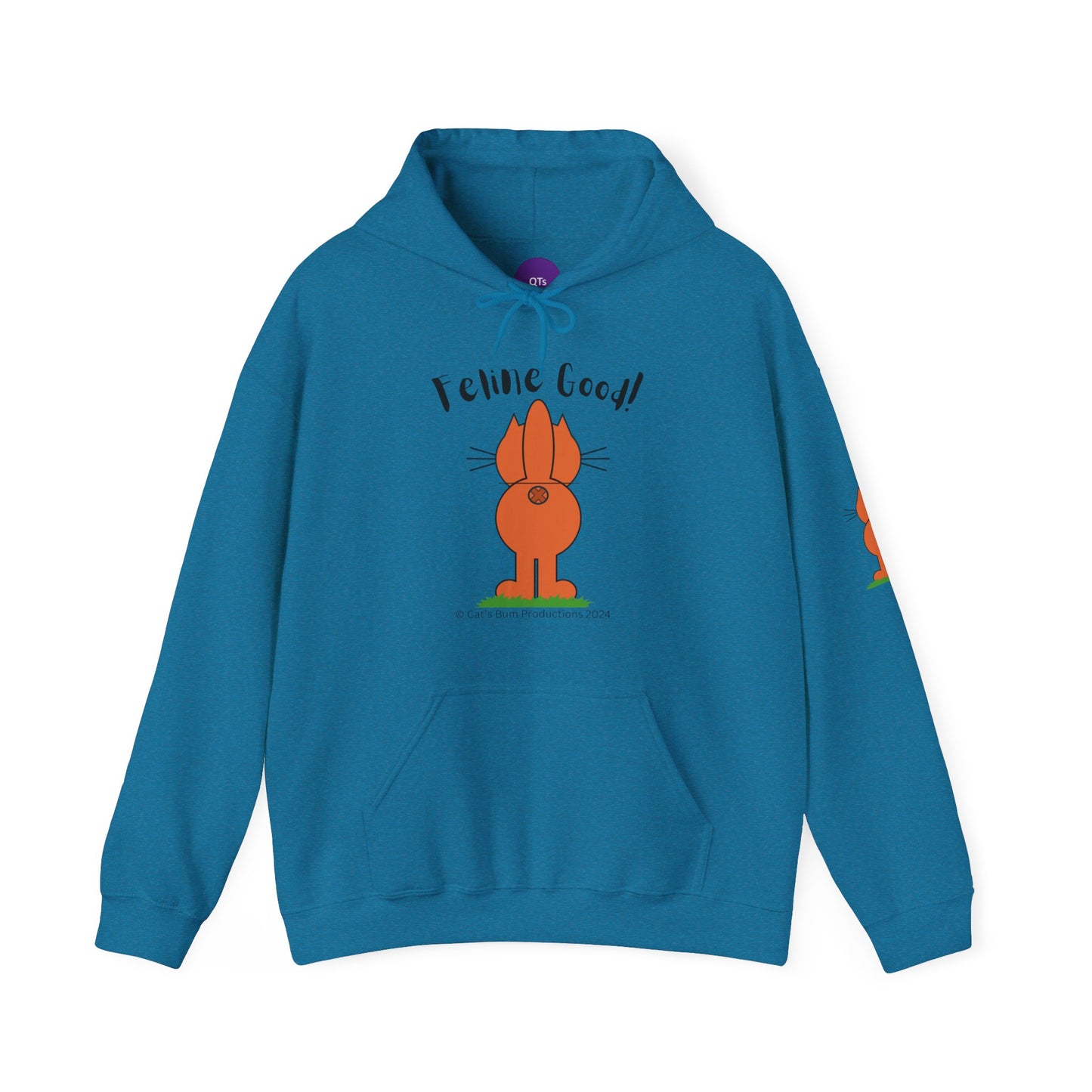 Feline Good!: Unisex Heavy Blend™ Hooded Sweatshirt