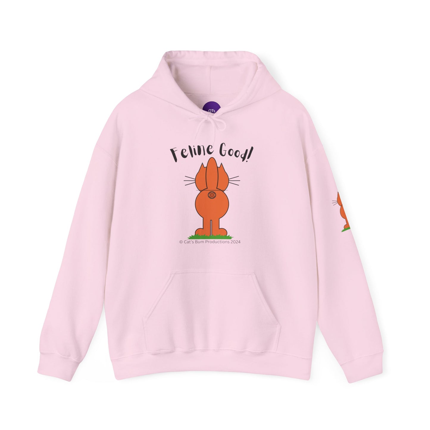 Feline Good!: Unisex Heavy Blend™ Hooded Sweatshirt