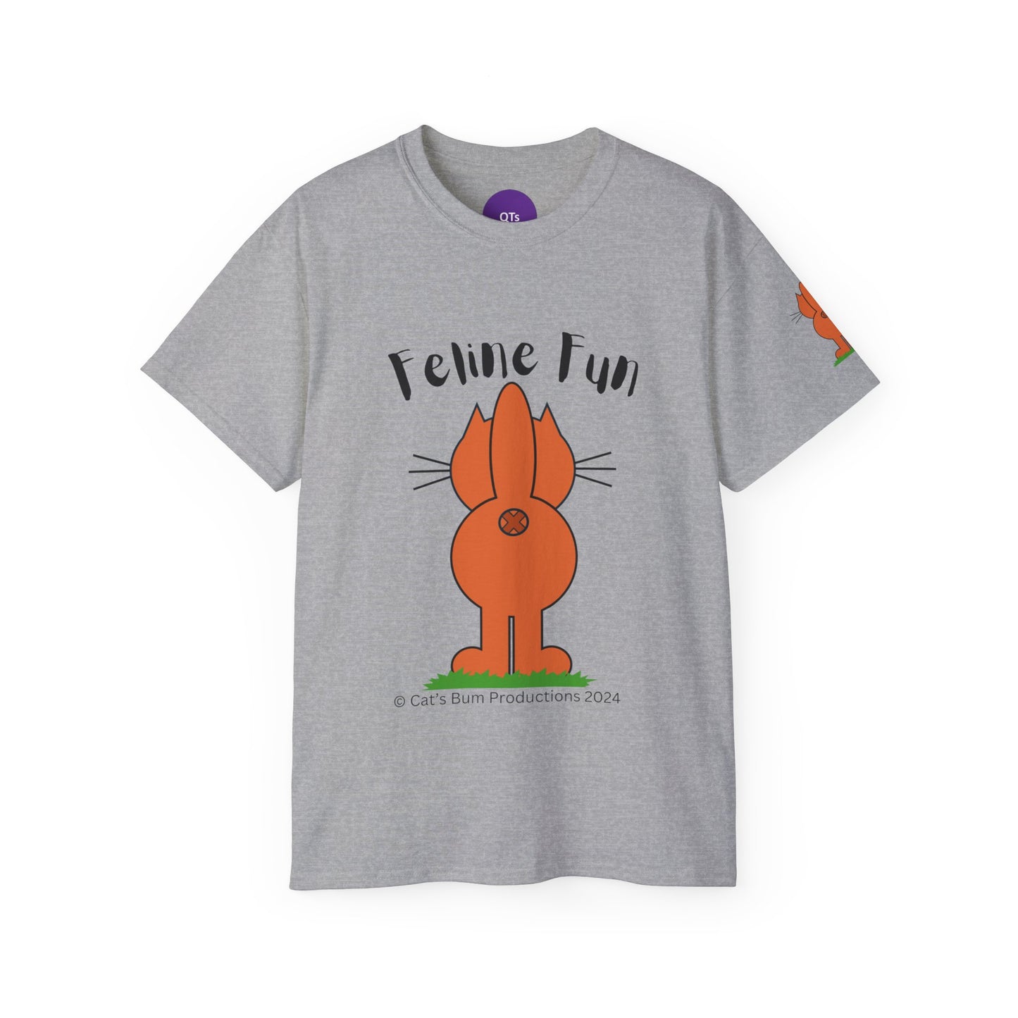 Feline Fun!: Unisex Ultra Cotton Tee