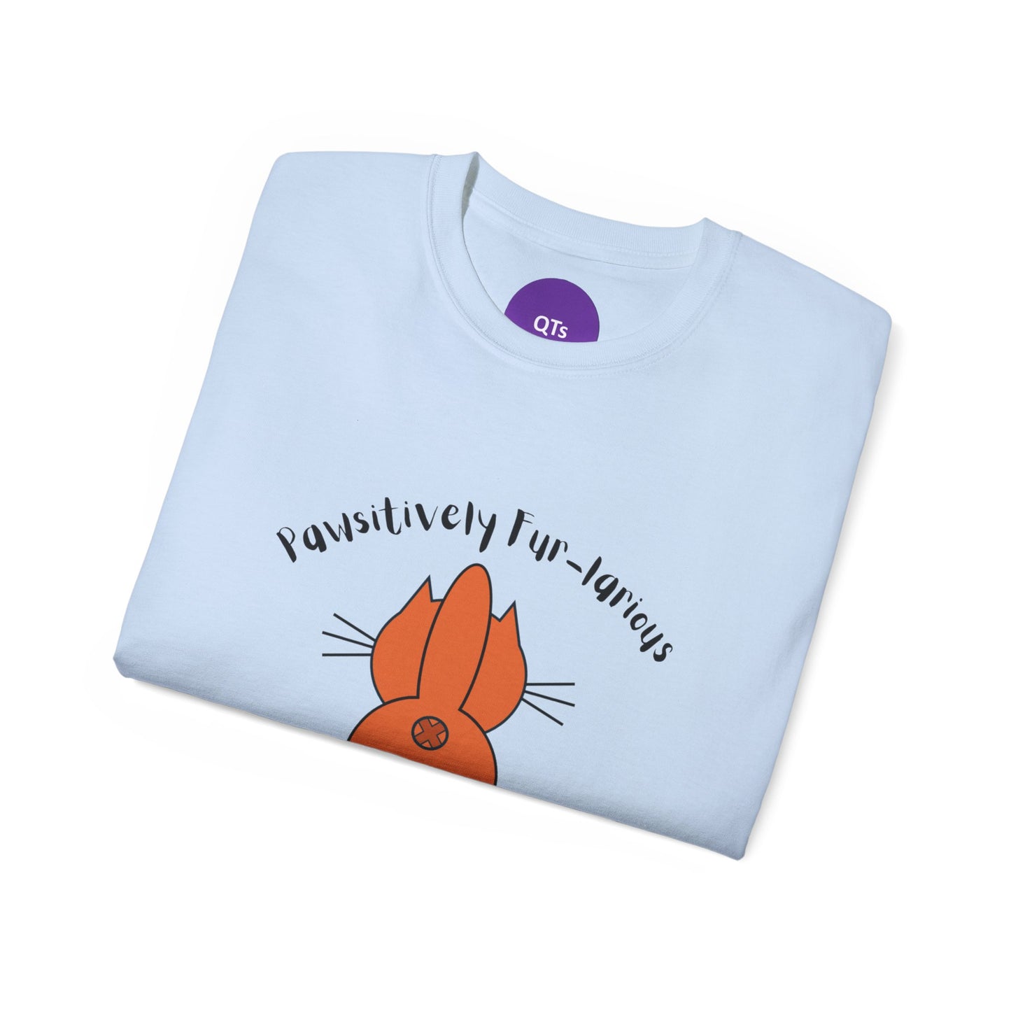 Pawsitively Fur-larious: Unisex Ultra Cotton Tee