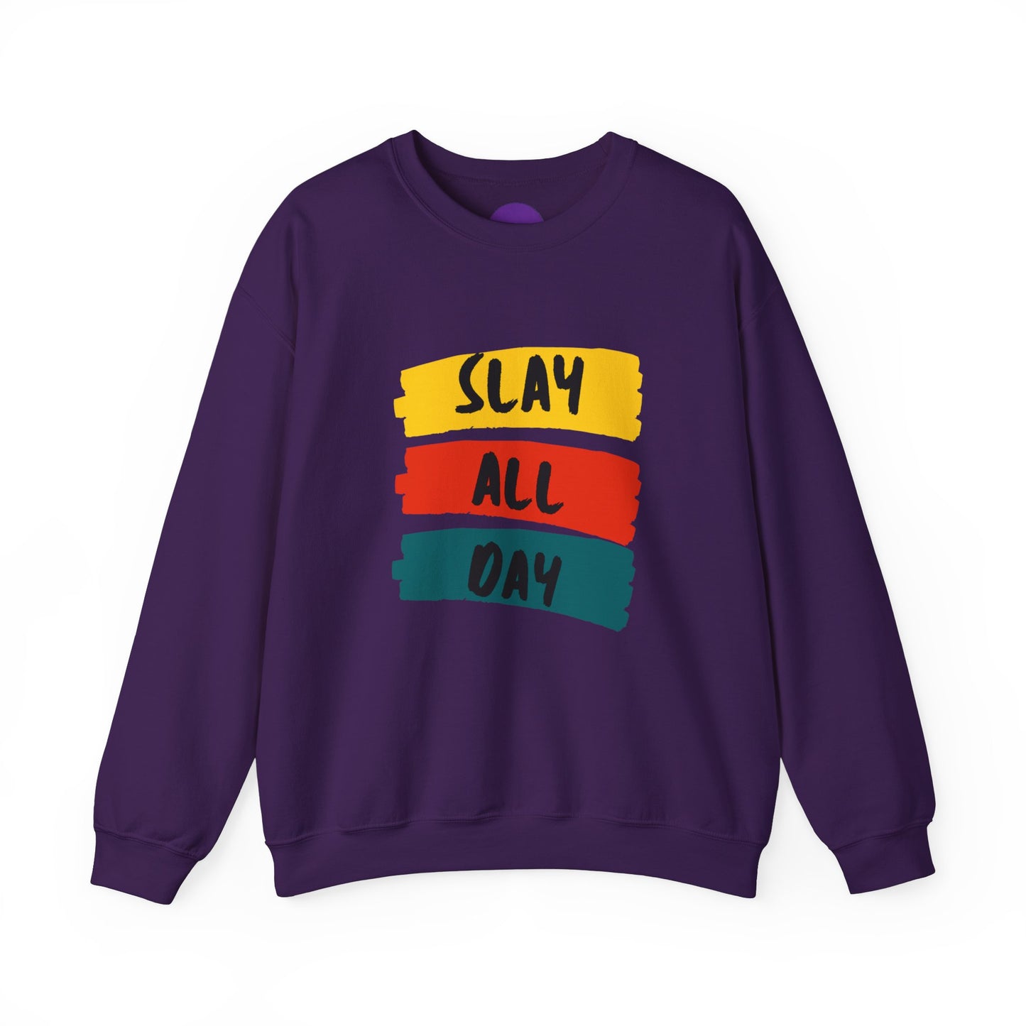 SLAY ALL DAY!  Unisex Heavy Blend™ Crewneck Sweatshirt