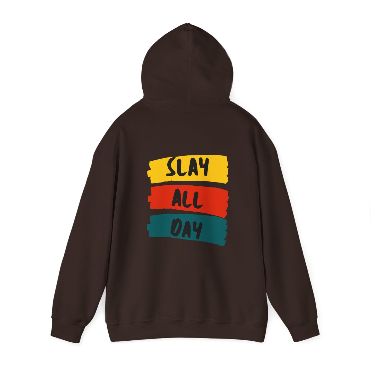 SLAY ALL DAY! Unisex Heavy Blend™ Hooded Sweatshirt