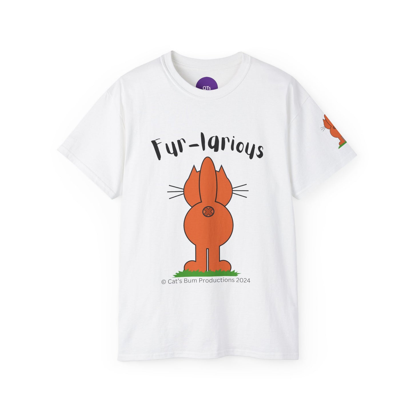 Fur-larious: Unisex Ultra Cotton Tee