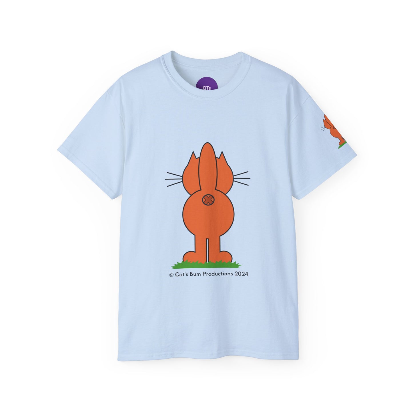 Ginger Cat's Bum: Unisex Ultra Cotton Tee