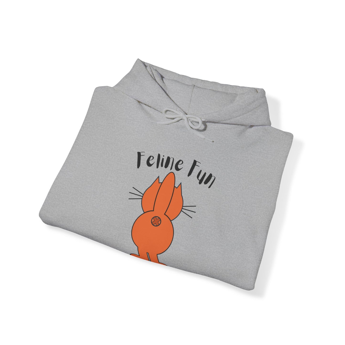 Feline Fun!: Unisex Heavy Blend™ Hooded Sweatshirt