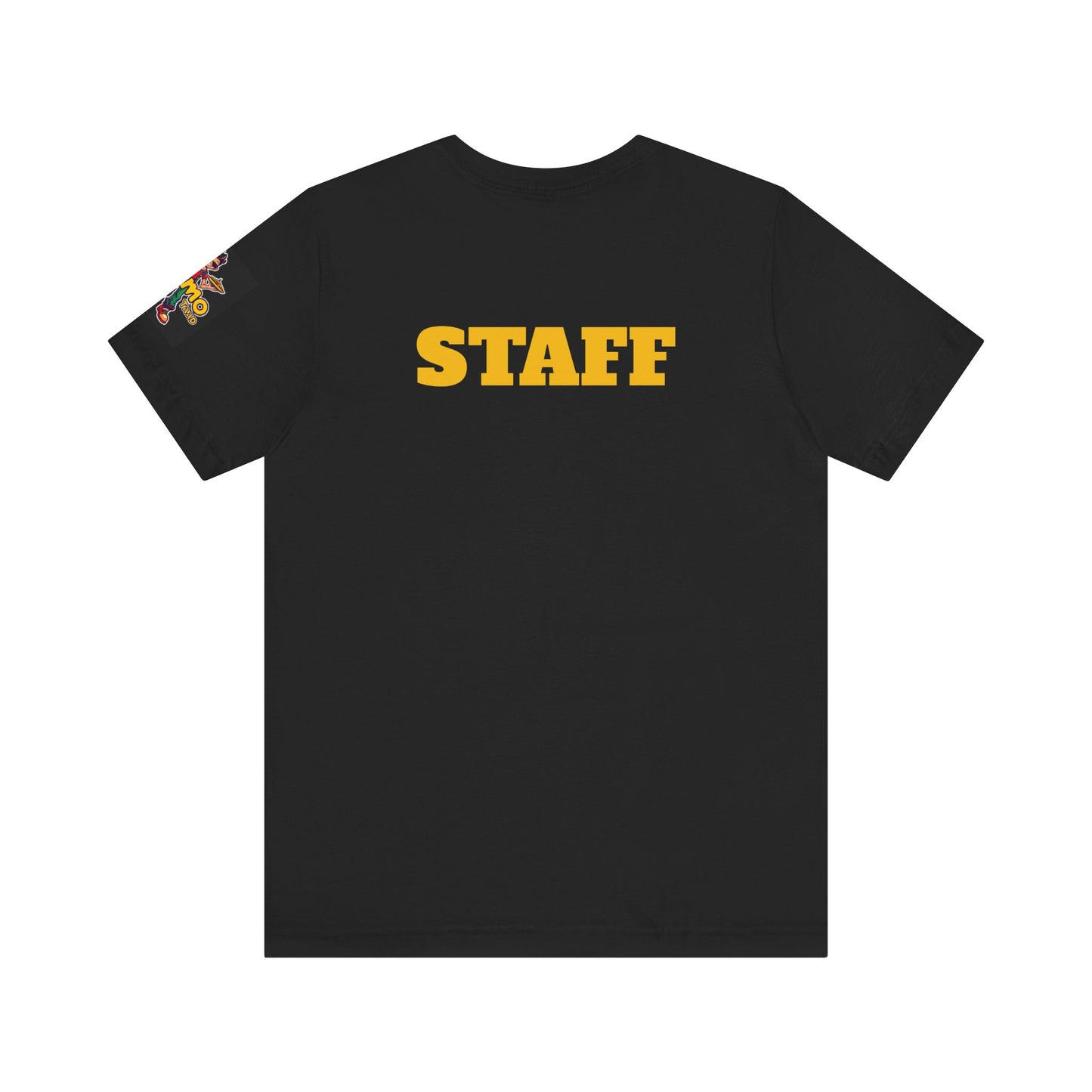Staff Only Unisex Tee - Momo TaaD Shirt