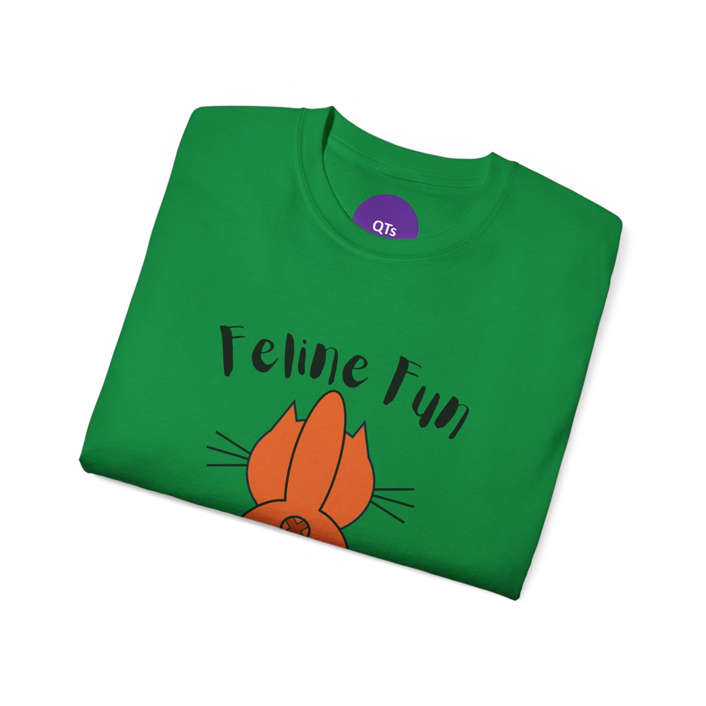 Feline Fun!: Unisex Ultra Cotton Tee