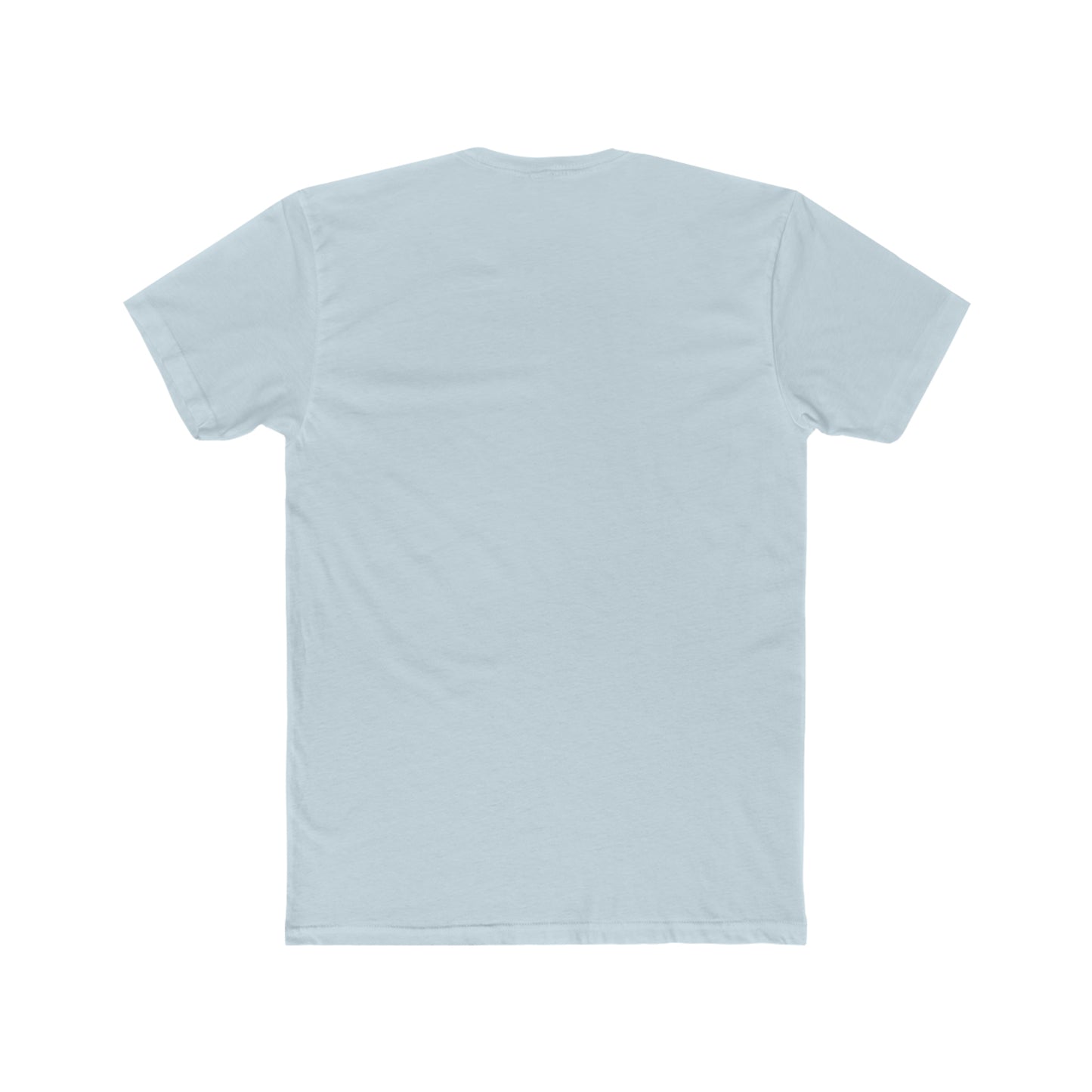 Take that First Step with your Brand New Men's Cotton Crew Tee