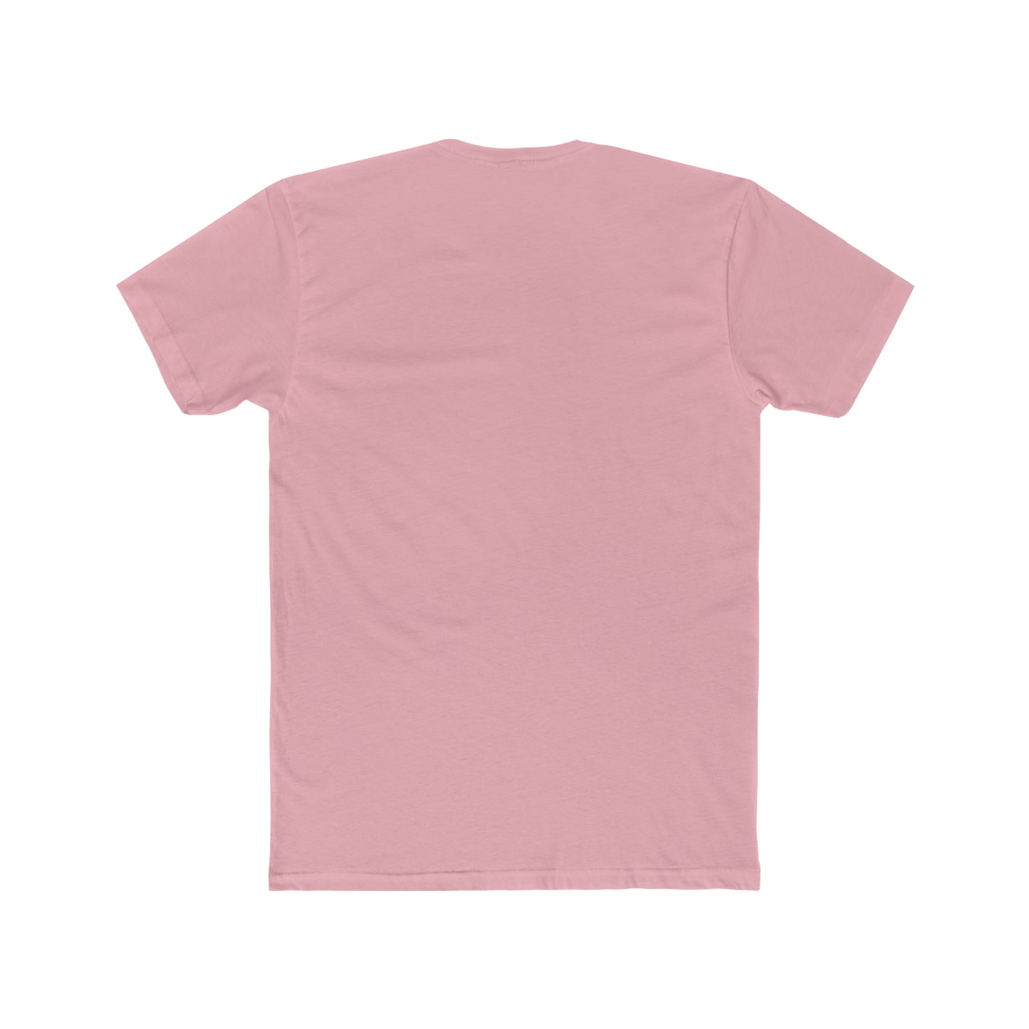 Take that First Step with your Brand New Men's Cotton Crew Tee