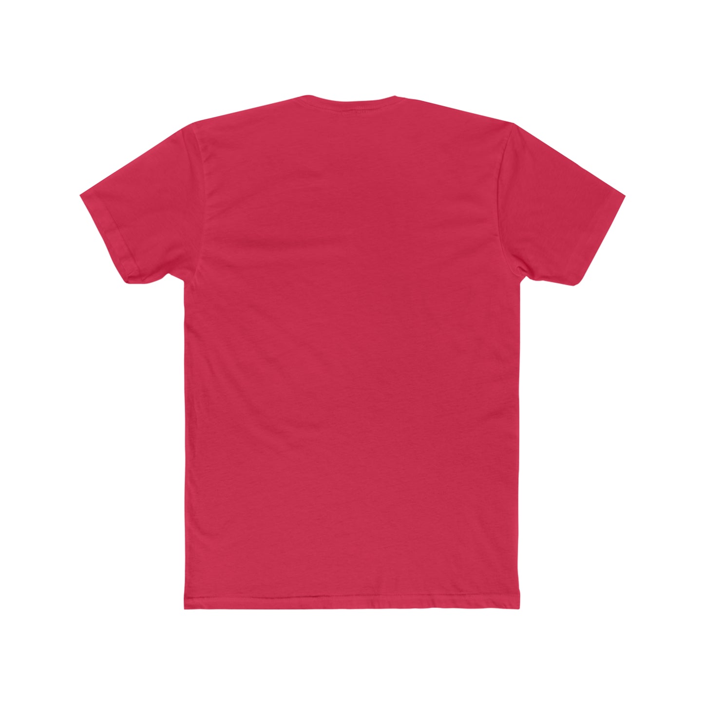 Take that First Step with your Brand New Men's Cotton Crew Tee