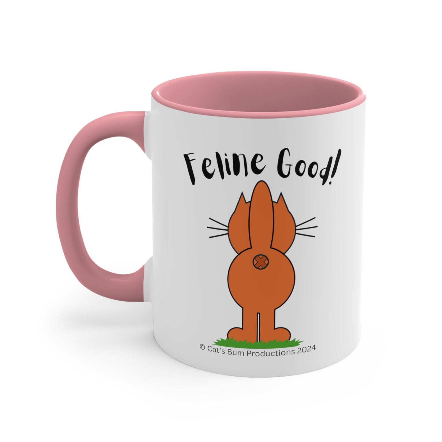 Feline Good!: Accent Coffee Mug, 11oz