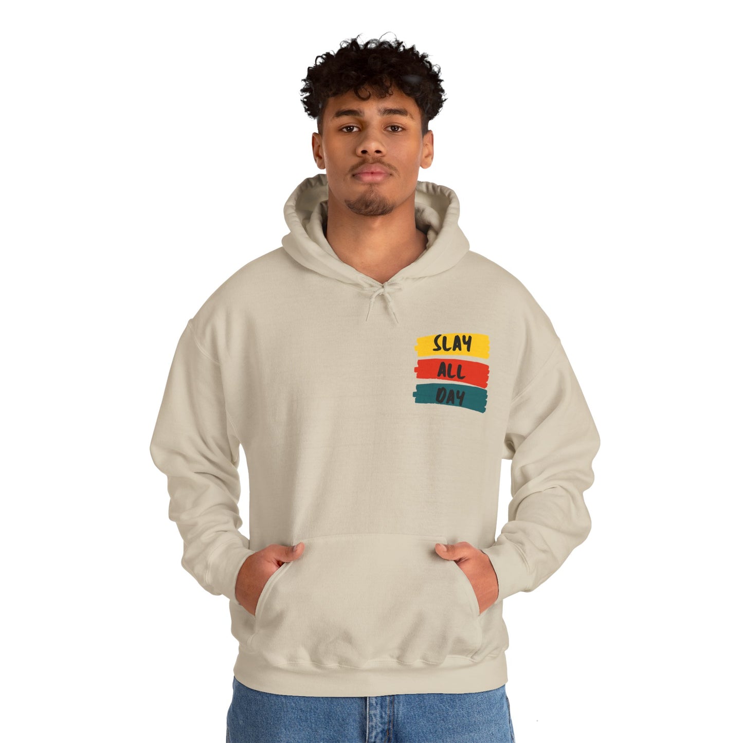 SLAY ALL DAY! Unisex Heavy Blend™ Hooded Sweatshirt