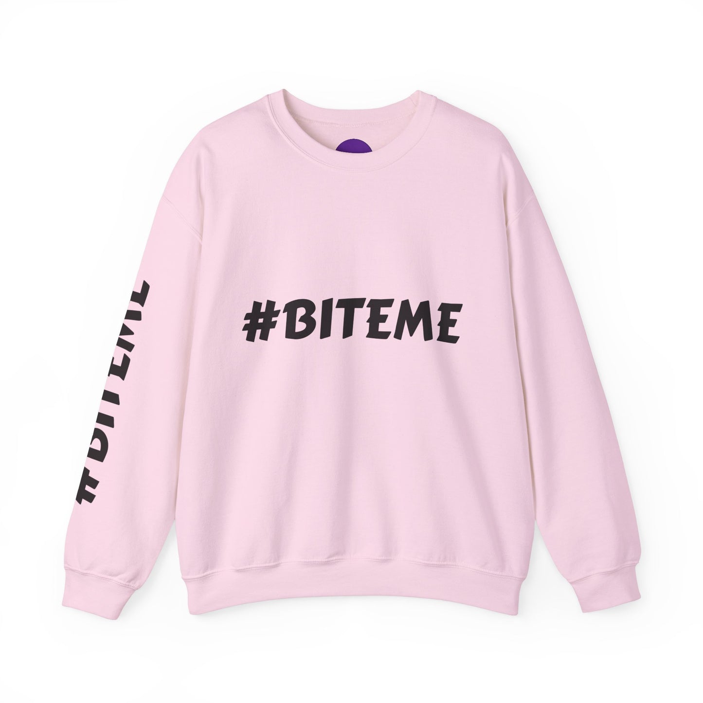 BITEME:  Unisex Heavy Blend™ Crewneck Sweatshirt