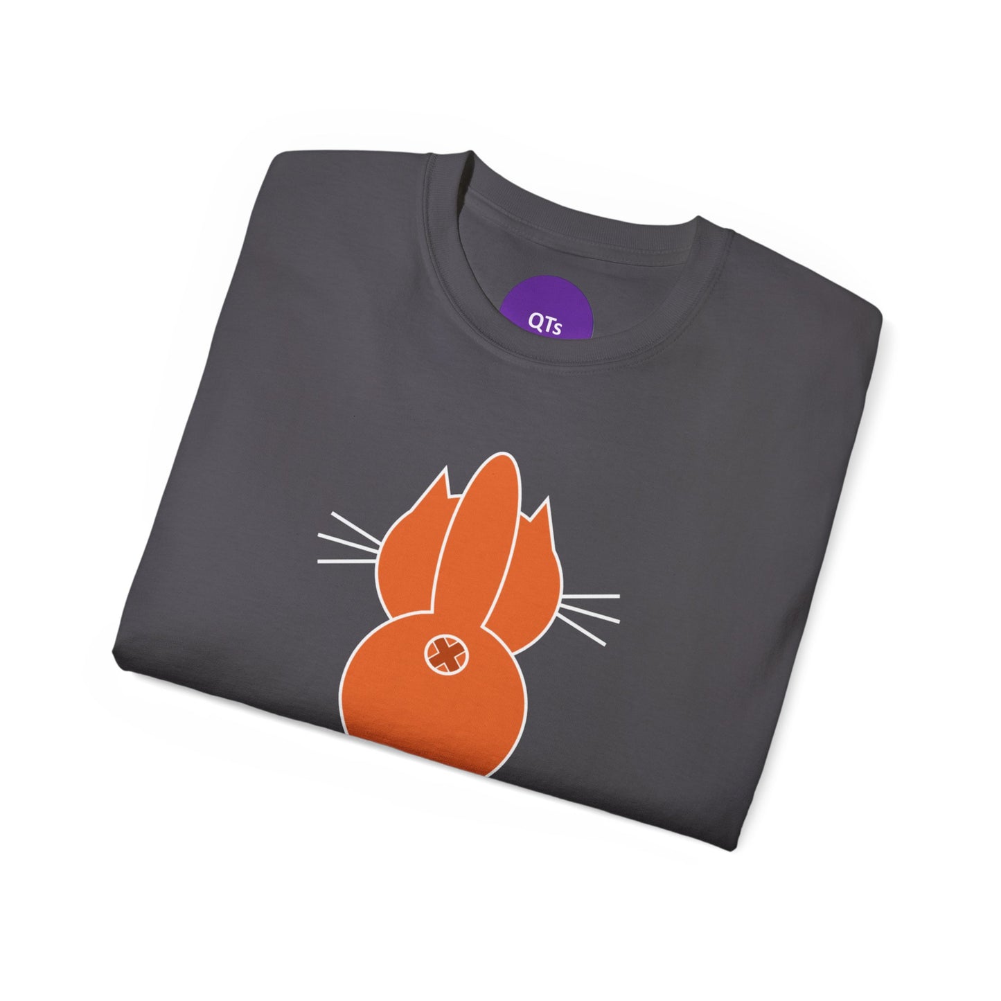 Ginger Cat's Bum in Black: Unisex Ultra Cotton Tee